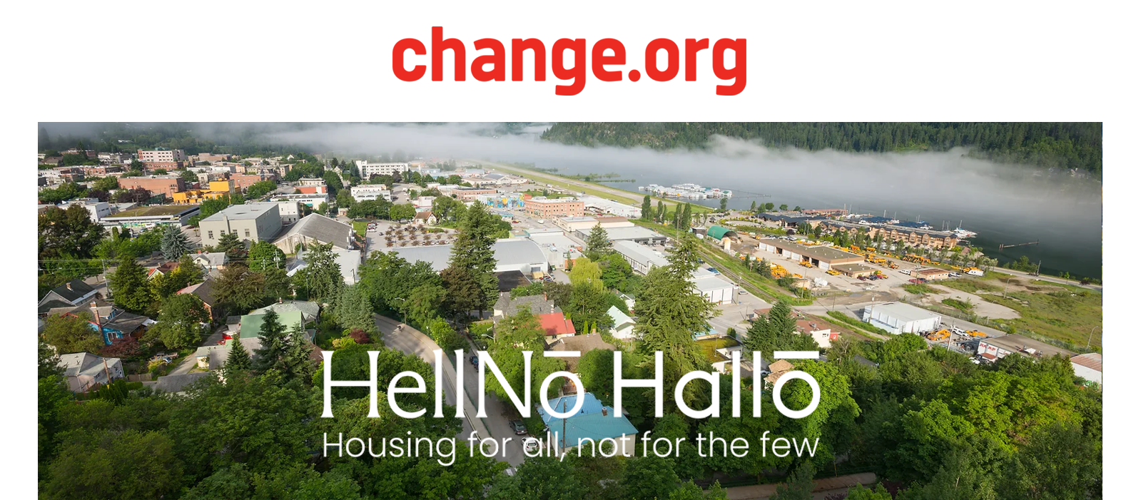 Featured image for “HellNō Hallō launches an instantly successful online petition”